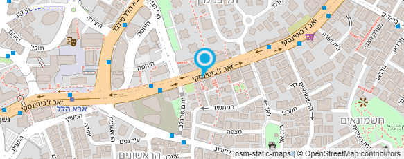 מפת הגעה אל מורר אריה מפת הגעה אל מורר אריה