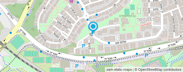 מפת הגעה אל קדמון עדי