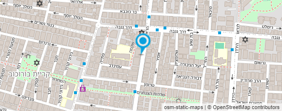 מפת הגעה אל ד"ר גרוסמן גלית מפת הגעה אל ד"ר גרוסמן גלית