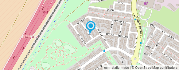 מפת הגעה אל ד"ר מיכאל משה