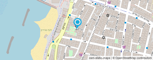 מפת הגעה אל דנה שלמון- תרפיסטית באומנות