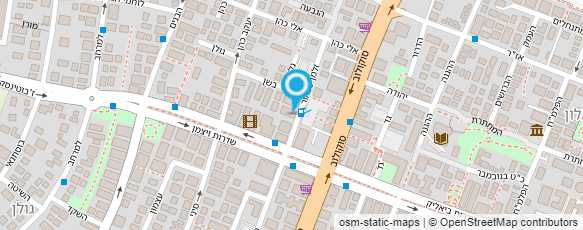 מפת הגעה אל לזר אדי