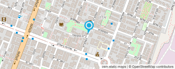 מפת הגעה אל שגב סמדר