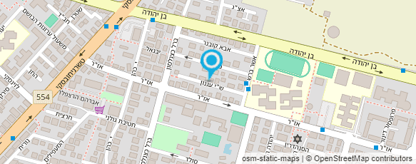 מפת הגעה אל ד"ר פרוידנטל דני