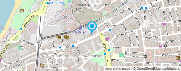 מפת הגעה אל אופנת סגול