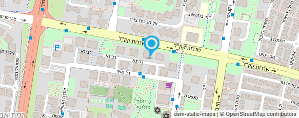 מפת הגעה אל "שפם" שיווק ופיתוח מוצרים בע"מ