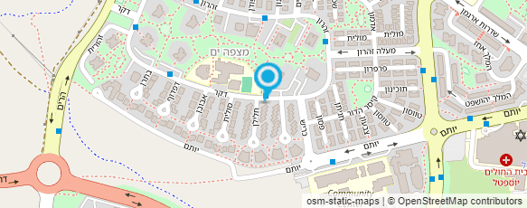 מפת הגעה אל פאר דודו