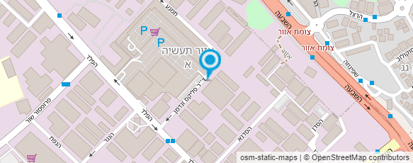 מפת הגעה אל ד"ר זכוכית בע"מ