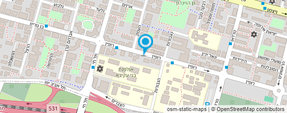 מפת הגעה אל זיק די-נור בע"מ