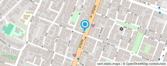 מפת הגעה אל קפיטל אוברסיז