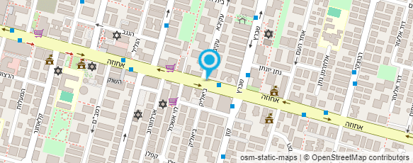 מפת הגעה אל יואב אשכנזי - שירות להדברת מזיקים