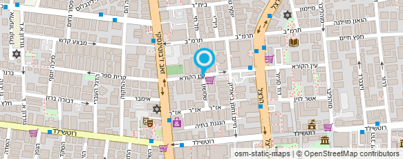 מפת הגעה אל קיוסק שמואל