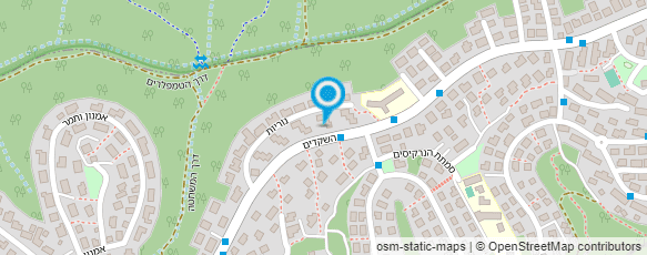 מפת הגעה אל נעמי שירותי משרד והקלדות