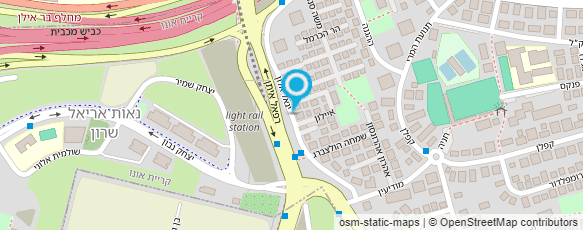 מפת הגעה אל שוקי