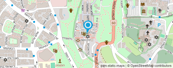 מפת הגעה אל גל-פז