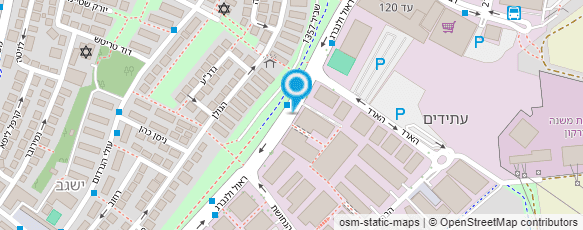 מפת הגעה אל בילי תכשיטי כסף בע"מ