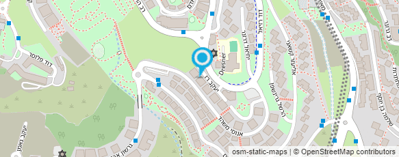 מפת הגעה אל מ.משה