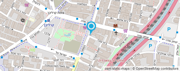 מפת הגעה אל פועלים אקספרס בע"מ