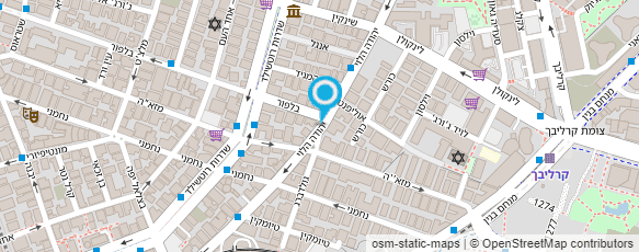 מפת הגעה אל תירוש ביטוחים