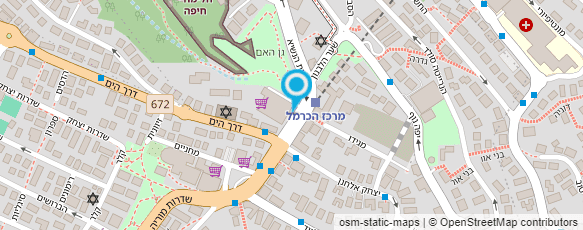 מפת הגעה אל לבריאות - בית טבע