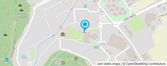 מפת הגעה אל שושנת מים