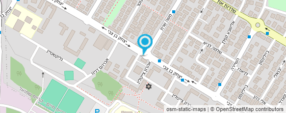 מפת הגעה אל ארגון מורי הנהיגה מפת הגעה אל ארגון מורי הנהיגה