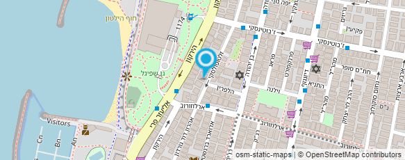 מפת הגעה אל קיטרון דוד