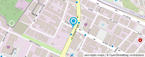 מפת הגעה אל מגה די ג'יי - mega djs