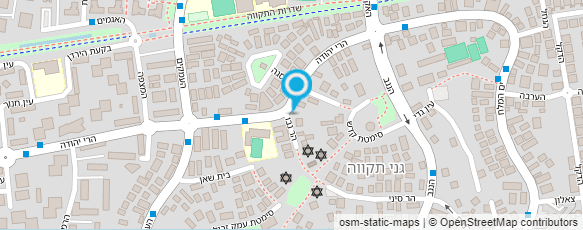 מפת הגעה אל מאור תקוה