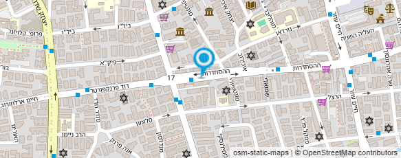 מפת הגעה אל עטיה דוד