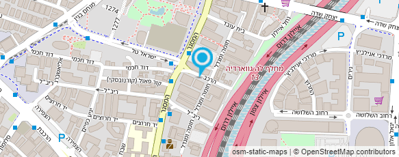 מפת הגעה אל פגסוס ישראל נסיעות בע"מ