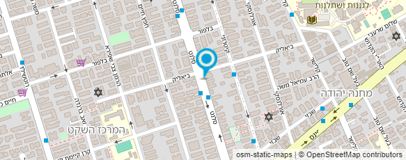 מפת הגעה אל השרות האמריקאי