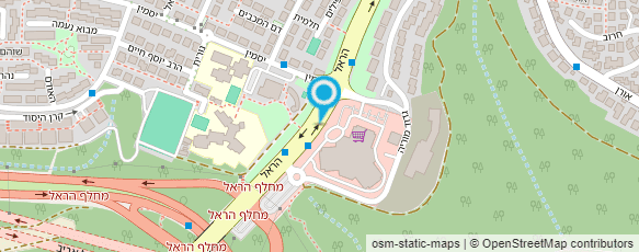 מפת הגעה אל "זיק אור"