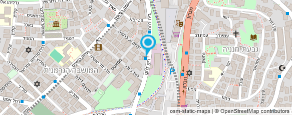 מפת הגעה אל רימון גינון