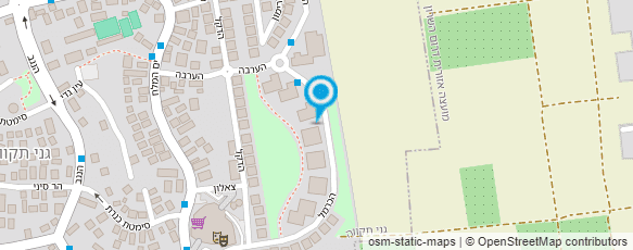 מפת הגעה אל רז מור