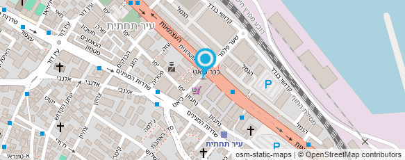 מפת הגעה אל דינמיק שרותי ספנות (דשס) בע"מ