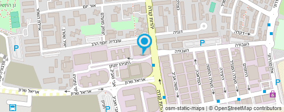 מפת הגעה אל טכנולוגיות ערבה