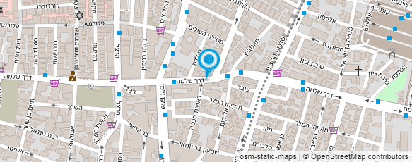 מפת הגעה אל מוסך אורי אופנועים