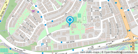 מפת הגעה אל להב חשמלאים מפת הגעה אל להב חשמלאים