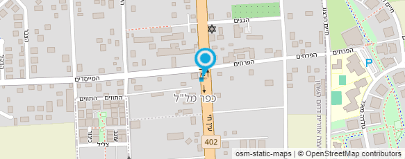 מפת הגעה אל החשמלאים ש.ח.מ. מפת הגעה אל החשמלאים ש.ח.מ.