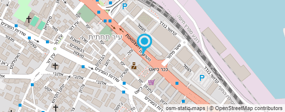 מפת הגעה אל "מרקור" חברה להשגחה בע"מ