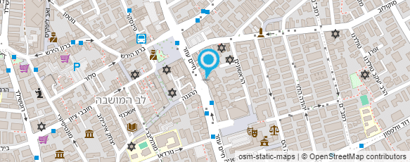 מפת הגעה אל דירות מ. גואטה בע"מ