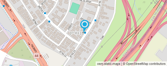 מפת הגעה אל גדסי אבנר