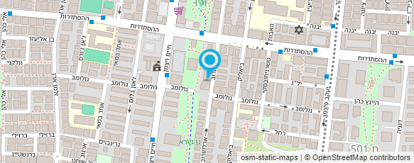 מפת הגעה אל בר צביה