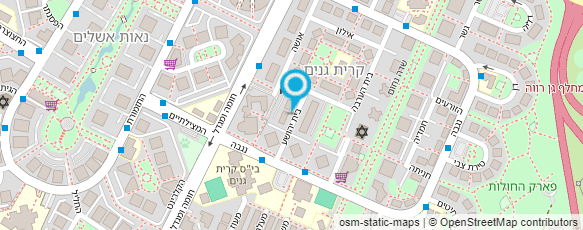 מפת הגעה אל שרי ברק