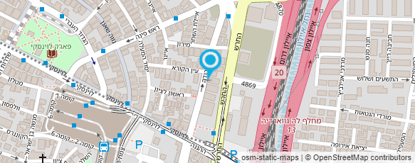 מפת הגעה אל חזן.ג.יבוא ושיווק 2000 בע"מ