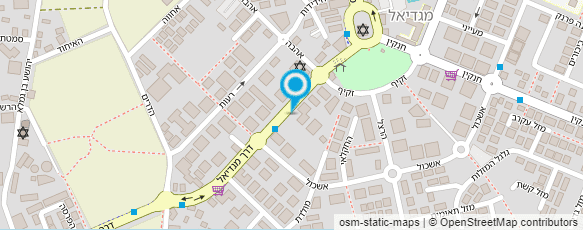 מפת הגעה אל אבי ביטון פיגומים