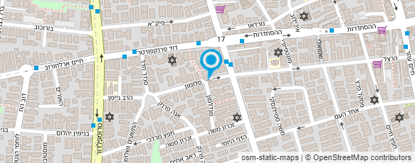 מפת הגעה אל מ.ד.י.מ- שמאי מקרקעין; עו"ד ומהנדס בניין בע"מ