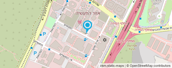 מפת הגעה אל מנטור גרפיקס ישראל בע"מ