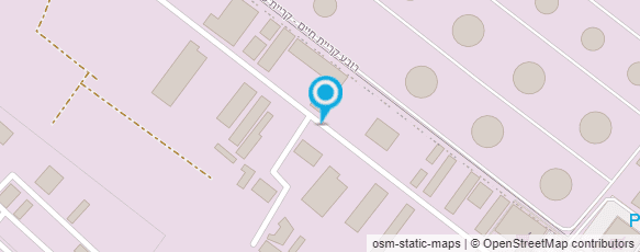 מפת הגעה אל סוכנות נקניק נהריה "זוגלובק" בע"מ